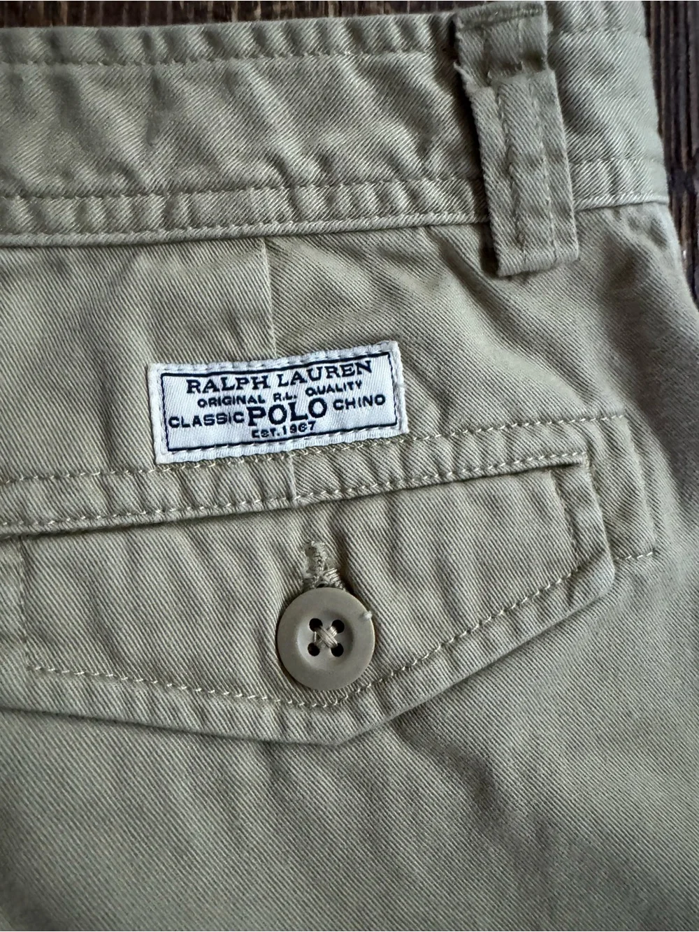 Ralph Lauren Boys' Tan Cargo Shorts